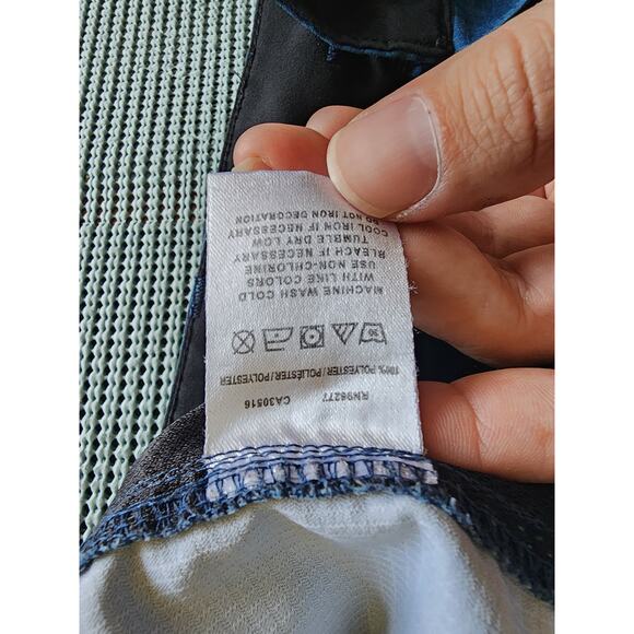 Vans Vanphibian Board Shorts Men’s Size 32 Polyester - Picture 8 of 9